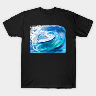 Surf - big wave surfing T-Shirt